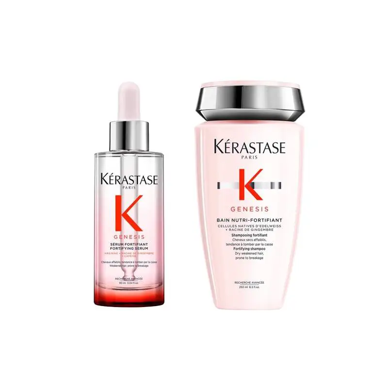 Kérastase Genesis Serum Anti-Chute Fortifiant 90 ml + Bain Nutri-Fortifiant 250 ml