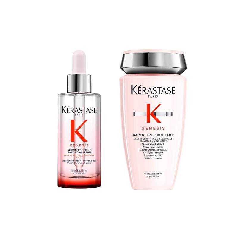 Kérastase Genesis Serum Anti-Chute Fortifiant 90 ml + Bain Nutri-Fortifiant 250 ml