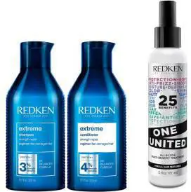 Redken Extreme Repair Trio – Komplett Vård för Skadat Hår