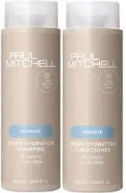 Paul Mitchell Hydrate Sheer Hydration Shampoo 300 ml & Conditioner 300 ml