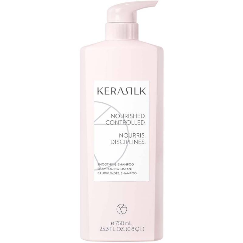 Kerasilk Smoothing Shampoo 750 ml – Frisskontroll & släthet