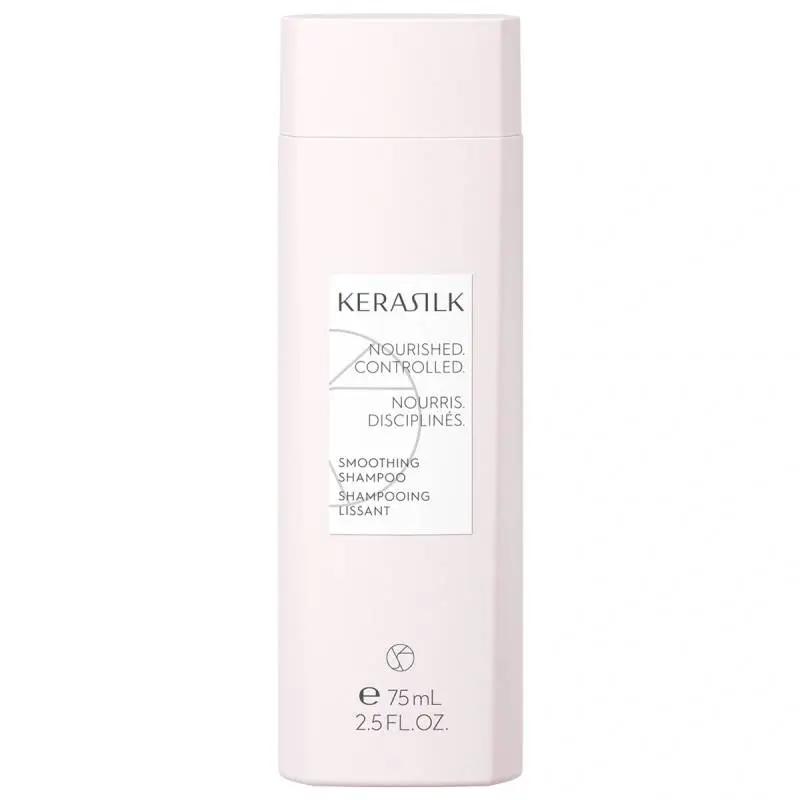 Kerasilk Smoothing Shampoo 75 ml – Slätar ut friss