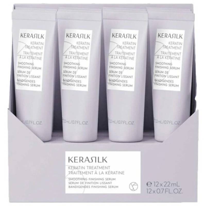Kerasilk Keratin Smoothing Serum 12 x 22 ml – Slätar ut hår