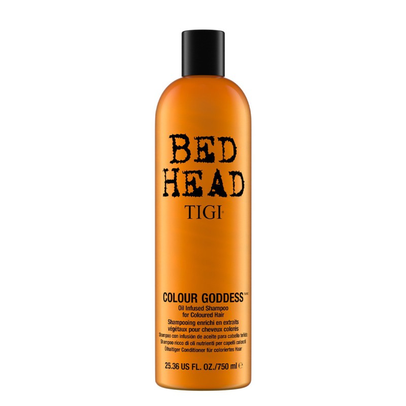 TIGI Bead Head Colour Goddess Oil Infused Shampoo 750 ml