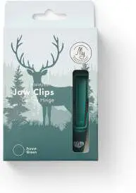 My-Jawclip, Forest green (2)