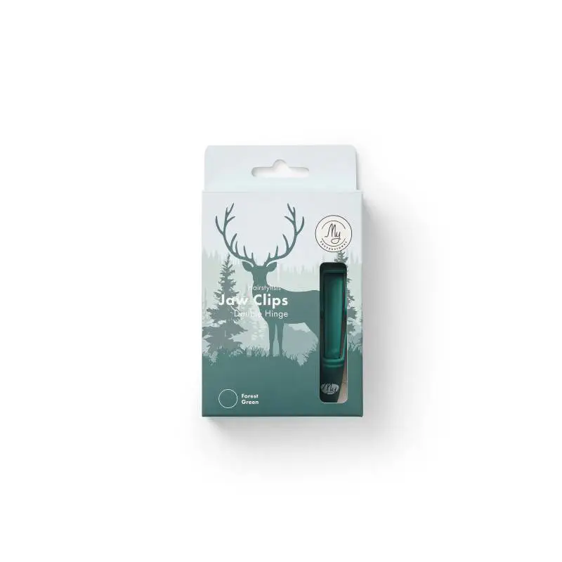 My-Jawclip, Forest green