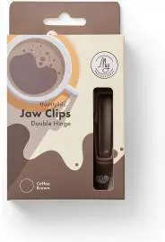 My-Jawclip, Coffe Brown (2)