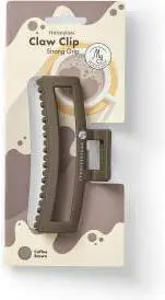 My - Claw clip, Coffe Brown (2)