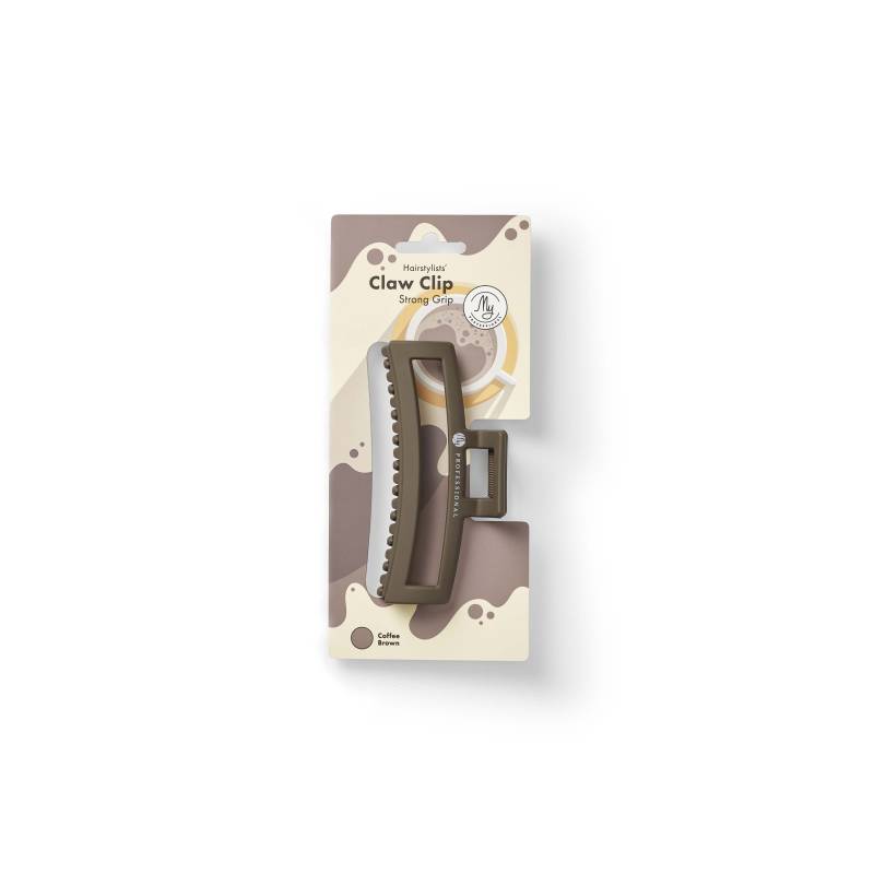 My - Claw clip, Coffe Brown