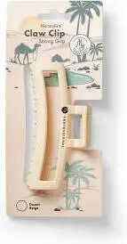 My - Claw clip, Desert Beige (2)