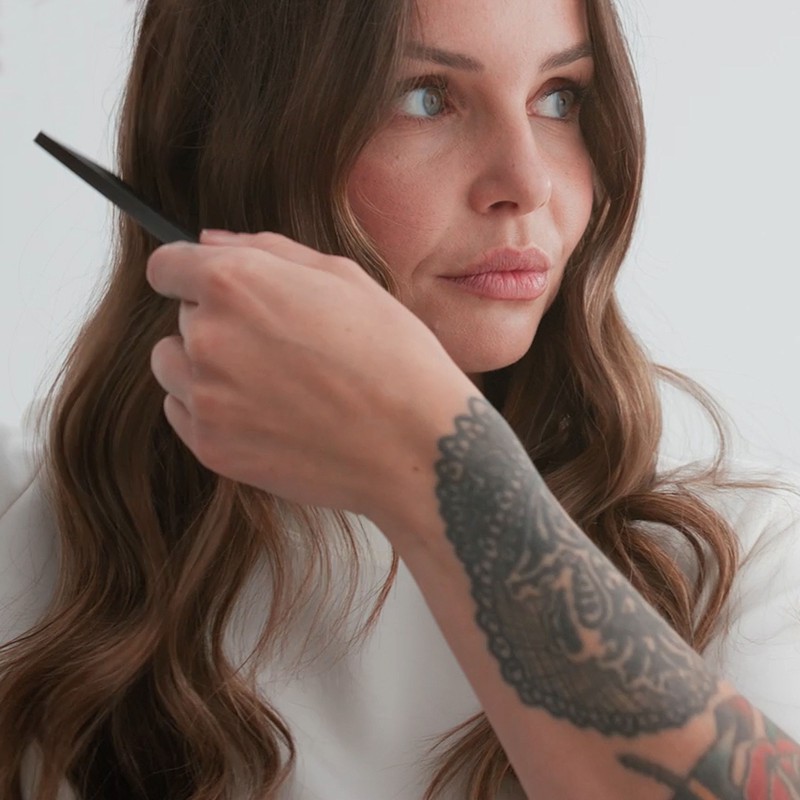 Cera Curling Comb 12st