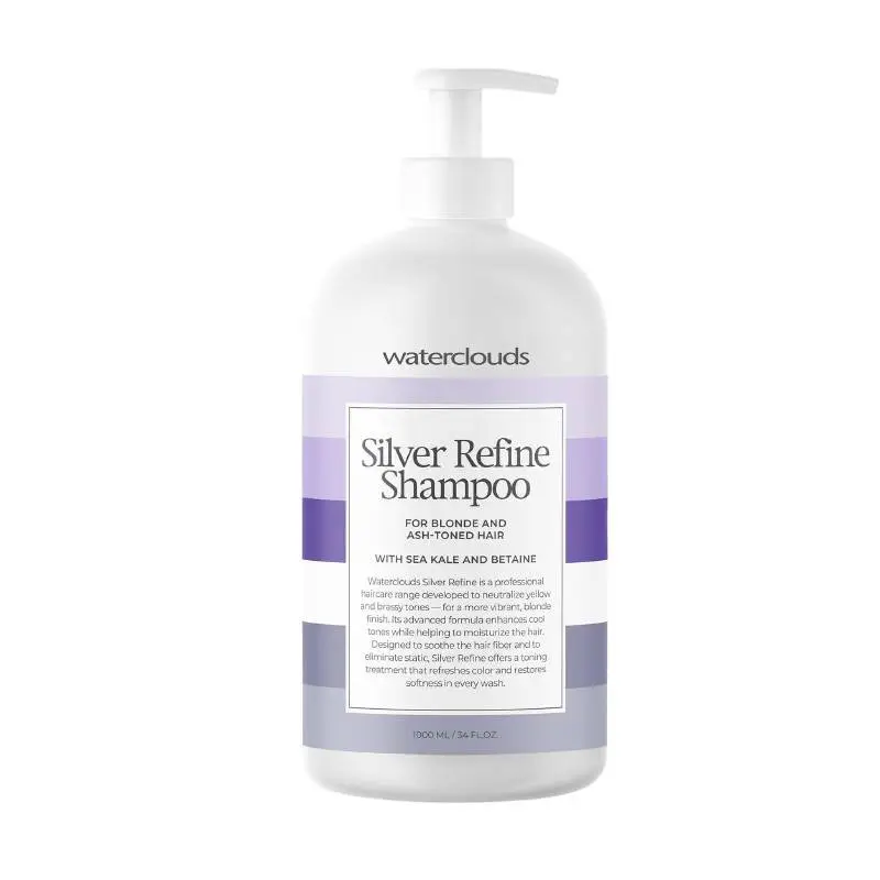 Waterclouds Silver Refine Shampoo 1000 ml