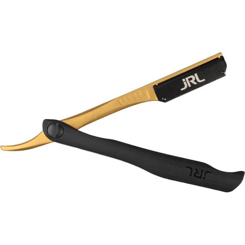 JRL Magnetic Straight Edge Razor, Gold