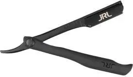 JRL Magnetic Straight Edge Razor, Black