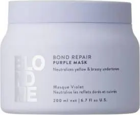Schwarzkopf Professional Blondme Bond Repair Purple Mask 200ml