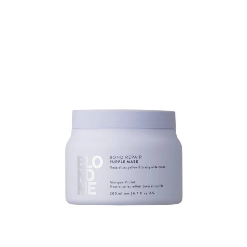 Schwarzkopf Professional Blondme Bond Repair Purple Mask 200ml