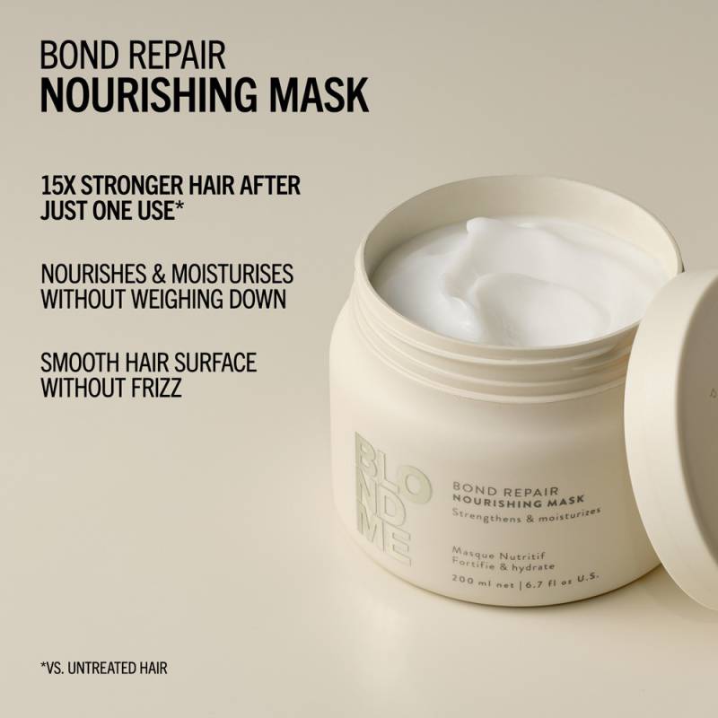 Schwarzkopf Professional Bond Repair BlondMe Nourishing Mask 500ml