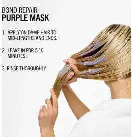 Schwarzkopf Professional Blondme Bond Repair Purple Mask 500ml - Hårinpackning (2)