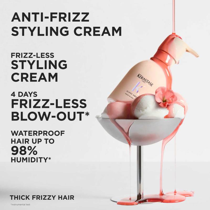 Kérastase Gloss Absolu Frizz-Glaze Cream 240ml