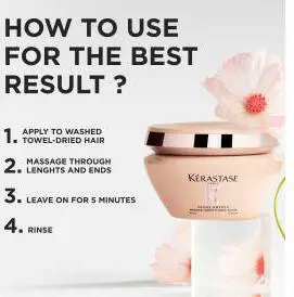 Kérastase Gloss Absolu Masque Crème Hydra-Glaze 200ml (2)