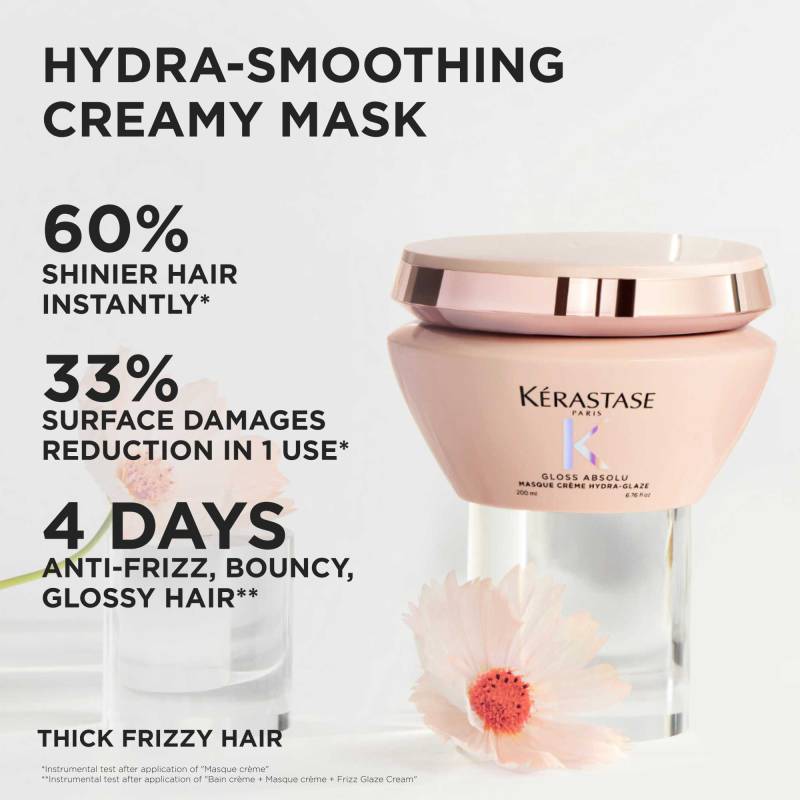 Kérastase Gloss Absolu Masque Crème Hydra-Glaze 200ml