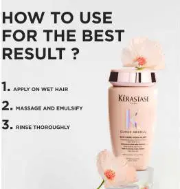 Kérastase Gloss Absolu Bain Crème Hydra-Glaze 250ml (2)