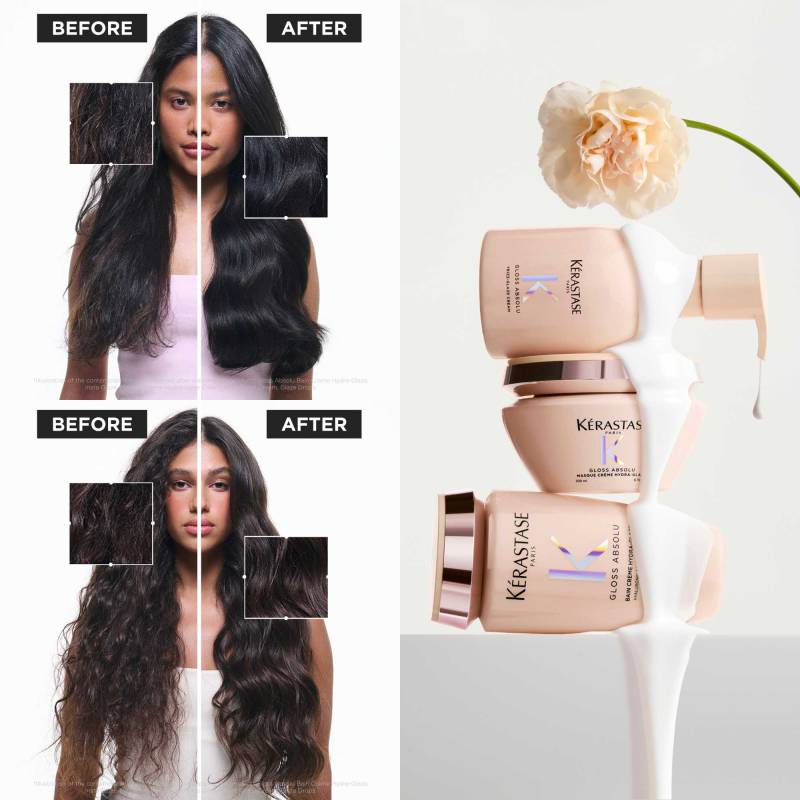 Kérastase Gloss Absolu Bain Crème Hydra-Glaze 250ml