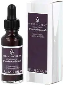 Urban Alchemy Prescription Blonde 30 ml – vårdande leave-in för blont hår