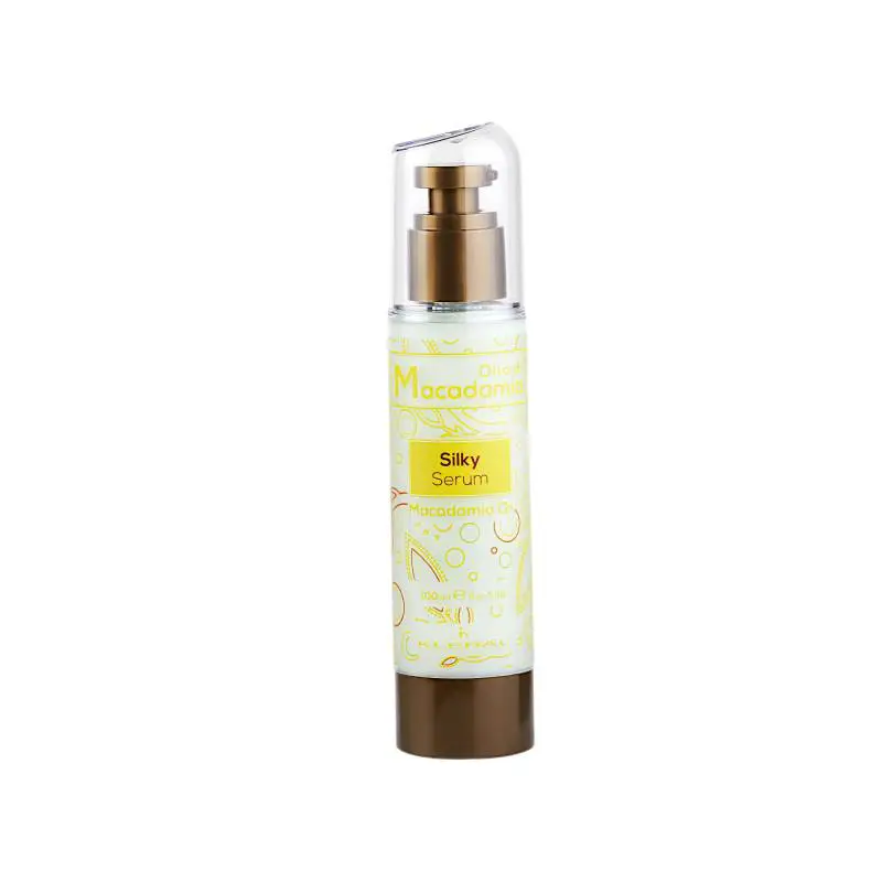 Olio Di Macadamia Silky Serum 100 ml – Glans & frisskontroll