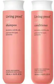 Living Proof Curl Duo 236 ml – Schampo & balsam för perfekta lockar