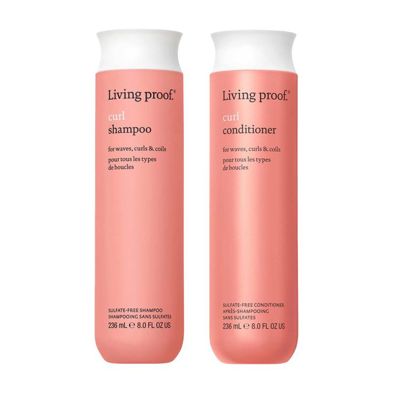 Living Proof Curl Duo 236 ml – Schampo & balsam för perfekta lockar