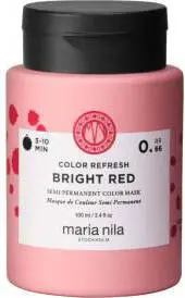 Maria Nila Color Refresh Bright Red 0.66 100 ml – Färginpackning