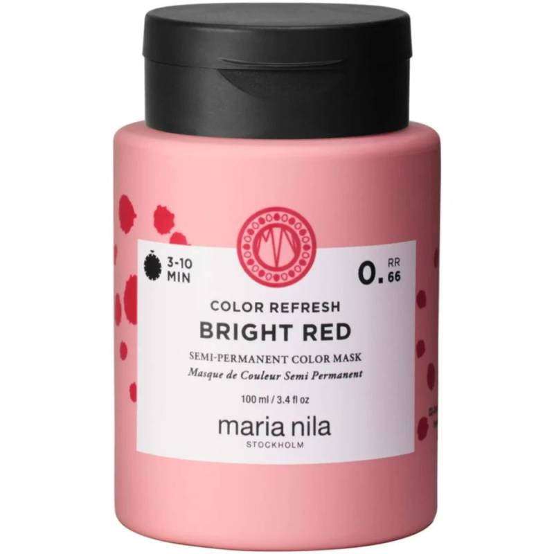 Maria Nila Color Refresh Bright Red 0.66 100 ml – Färginpackning