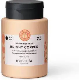 Maria Nila Color Refresh Bright Copper 7.4 100 ml – Färginpackning