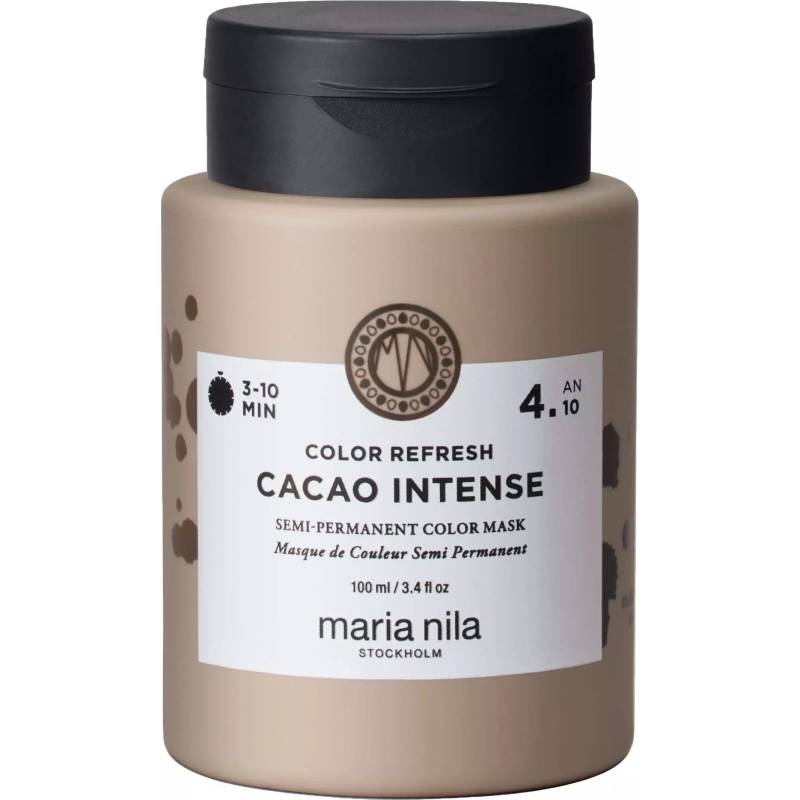 Maria Nila Color Refresh Cacao 6.1 100 ml – Färginpackning