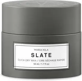 Maria Nila Shale Strong Wax 50 ml – Stark stadga och matt finish