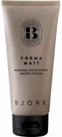 Björk Forma Matt Medium Hold Paste 100 ml – Matt stylingpaste