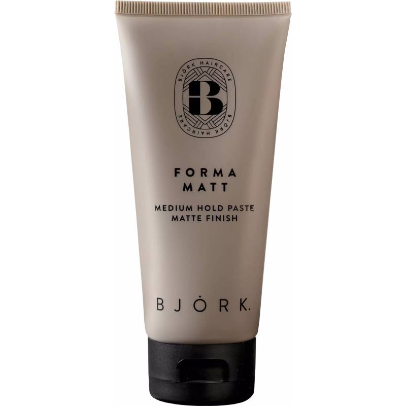 Björk Forma Matt Medium Hold Paste 100 ml – Matt stylingpaste