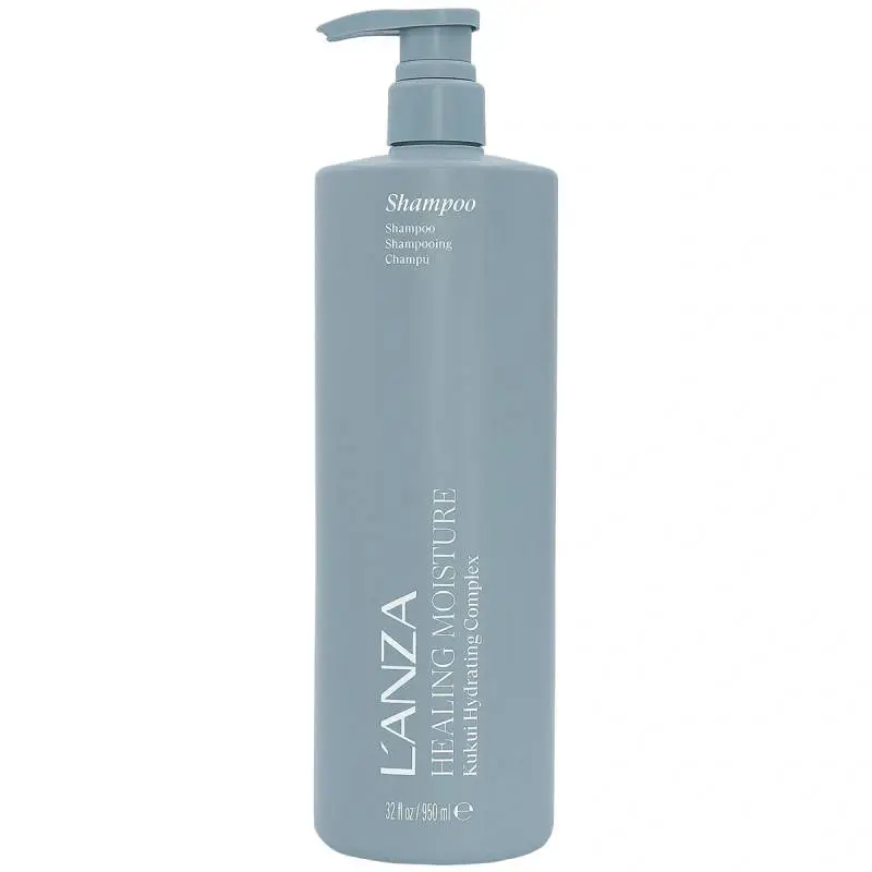 Lanza Healing Moisture Shampoo 1000 ml – Återfuktande schampo
