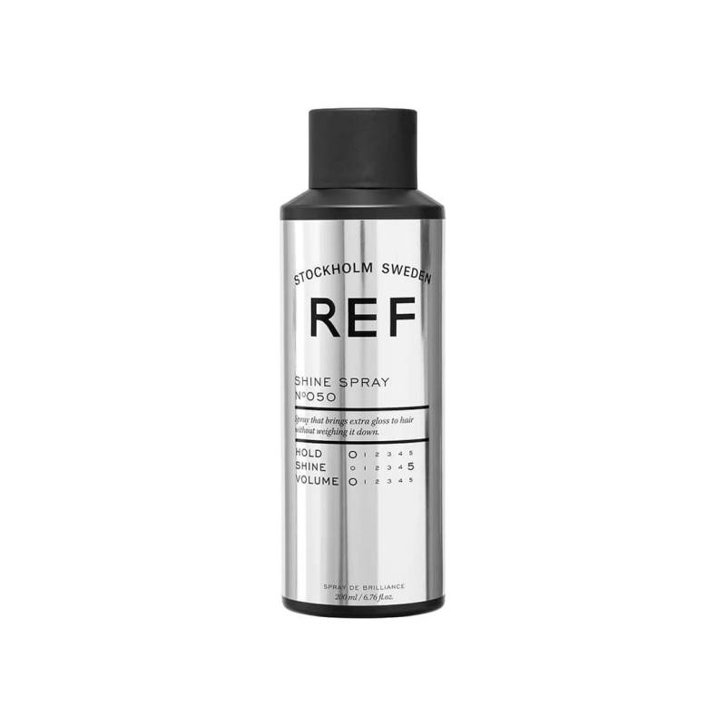 REF Shine Spray 200 ml – Glansspray med lätt finish
