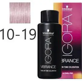 Schwarzkopf Igora Vibrance 10-19 60 ml – Toningsfärg kall blond (2)