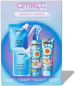 Amika Moisture-Minded Hydration Routine Set – Återfuktande kit