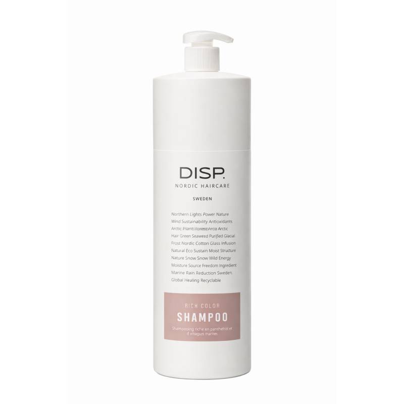 Disp Rich Color Shampoo 1000ml