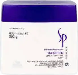 Wella SP Smoothen Mask 400 ml – mjukgörande mask mot frissigt hår