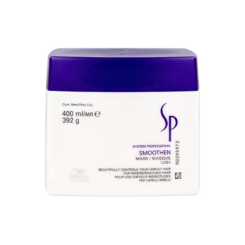 Wella SP Smoothen Mask 400 ml – mjukgörande mask mot frissigt hår