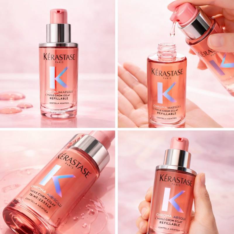 Kérastase Chroma Éclat Refillable 75 ml hårolja