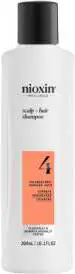 Nioxin System 4 Shampoo Coloured 300 ml – för tunt färgat hår