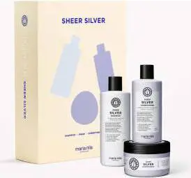 Maria Nila Sheer Silver Gift Set – Schampo, balsam & mask (2)