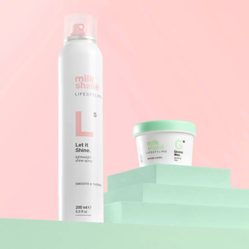 Milk Shake Lifestyling Let It Shine 200 ml – Glansspray för håret