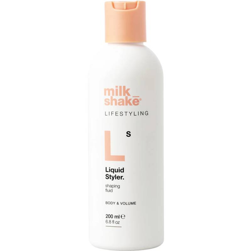 Milk Shake Liquid Styler 200 ml flexibel stadga och glans